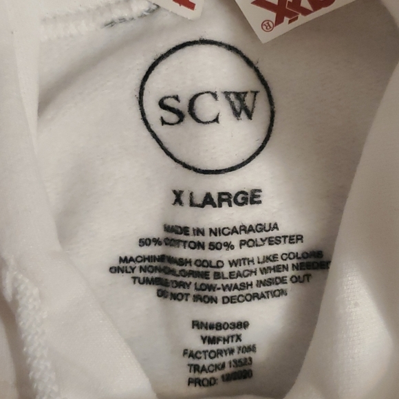 White Sweatshirt - Picture 3 of 5